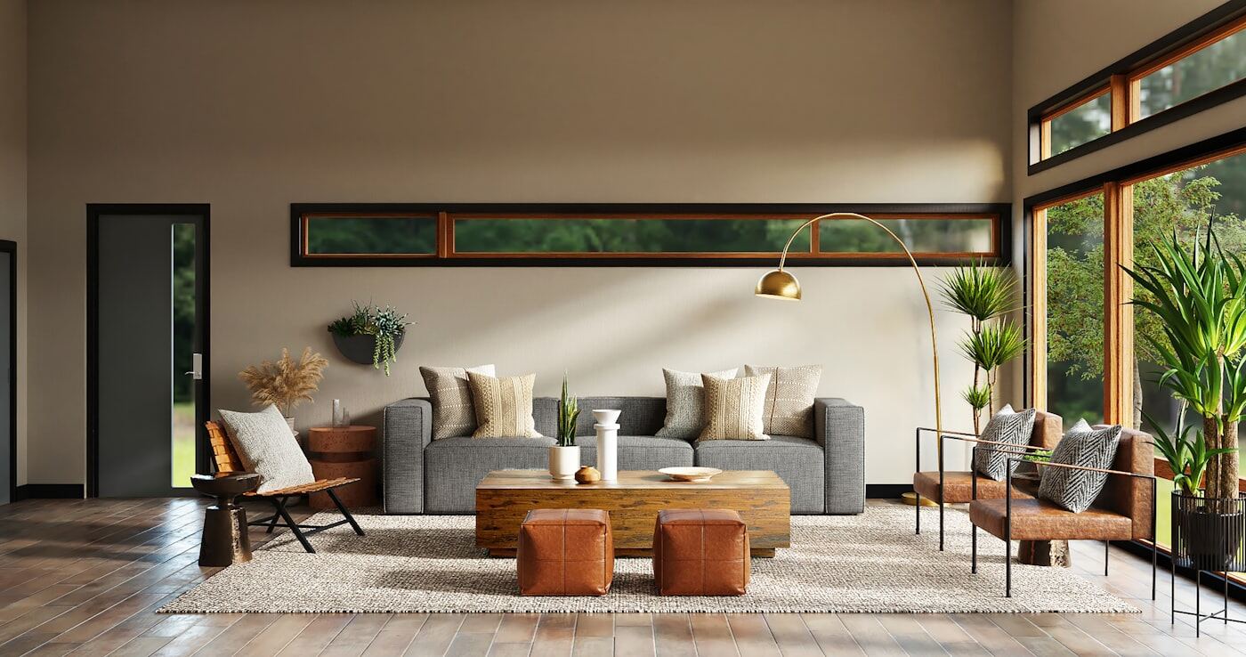 Interior acondicionado en Sevilla